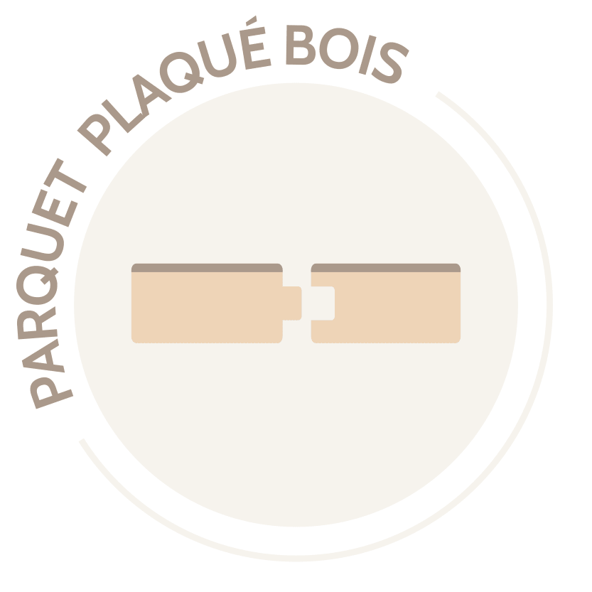 Parquet plaqué bois à Nantes