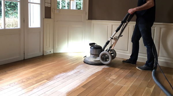 Nicewood parquet service renovation Nantes