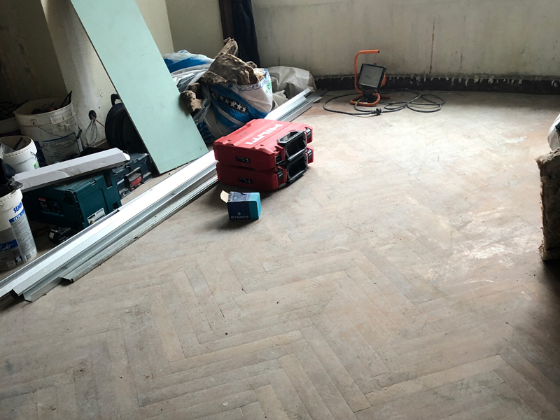 Nicewood Nantes parquet renovation avant