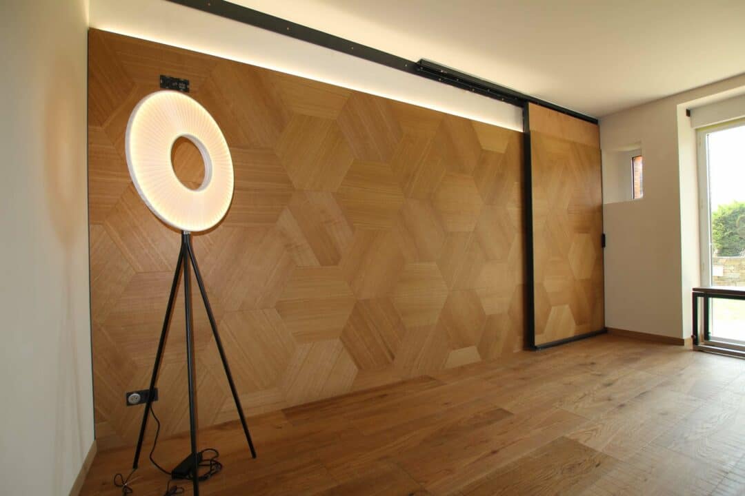 PARQUET FORMAT HEXAGONE, CHÊNE NATURAL, WOODPEAK STP